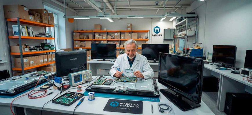 Ремонтируем, восстанавливаем телевизоры