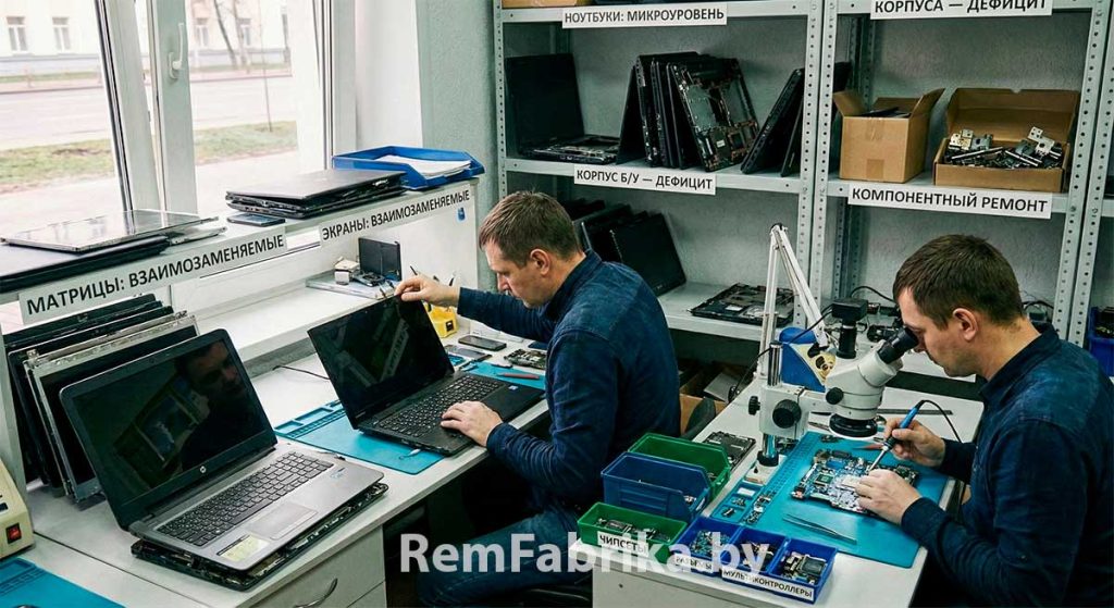 Скупка ноутбуков в сервисном центре Remfabrika