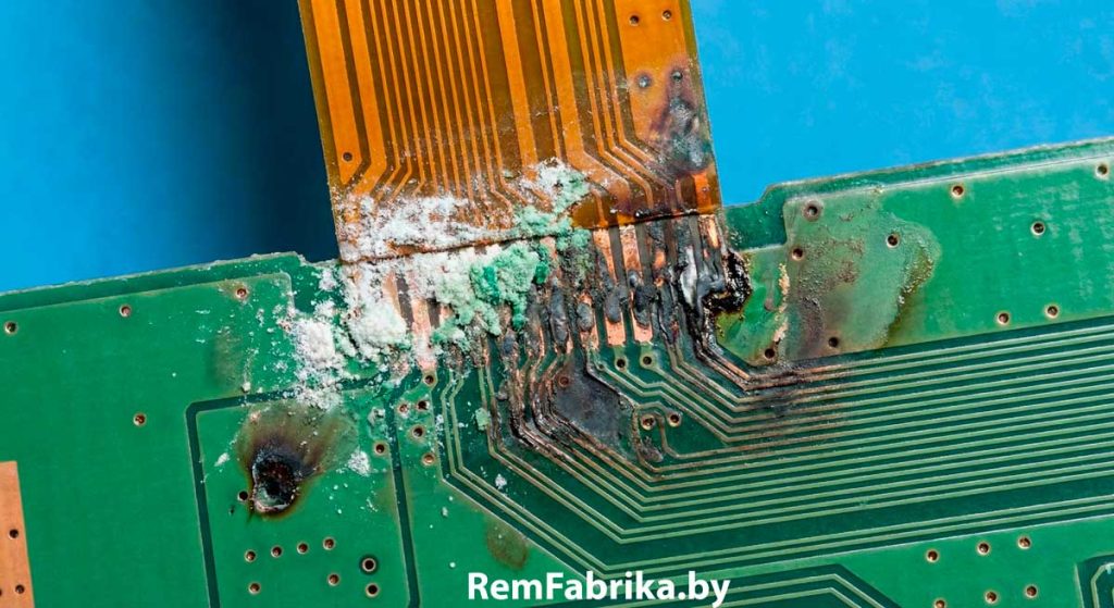 Визуальная диагностика и технологии восстановления телевизионных матриц