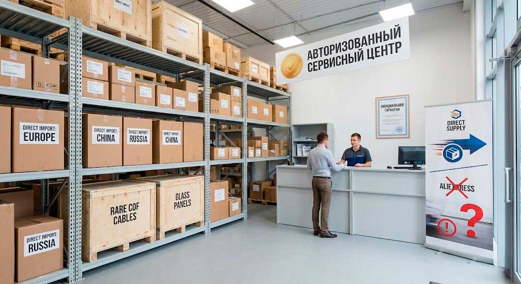 Склад запчастей ремонта электроники