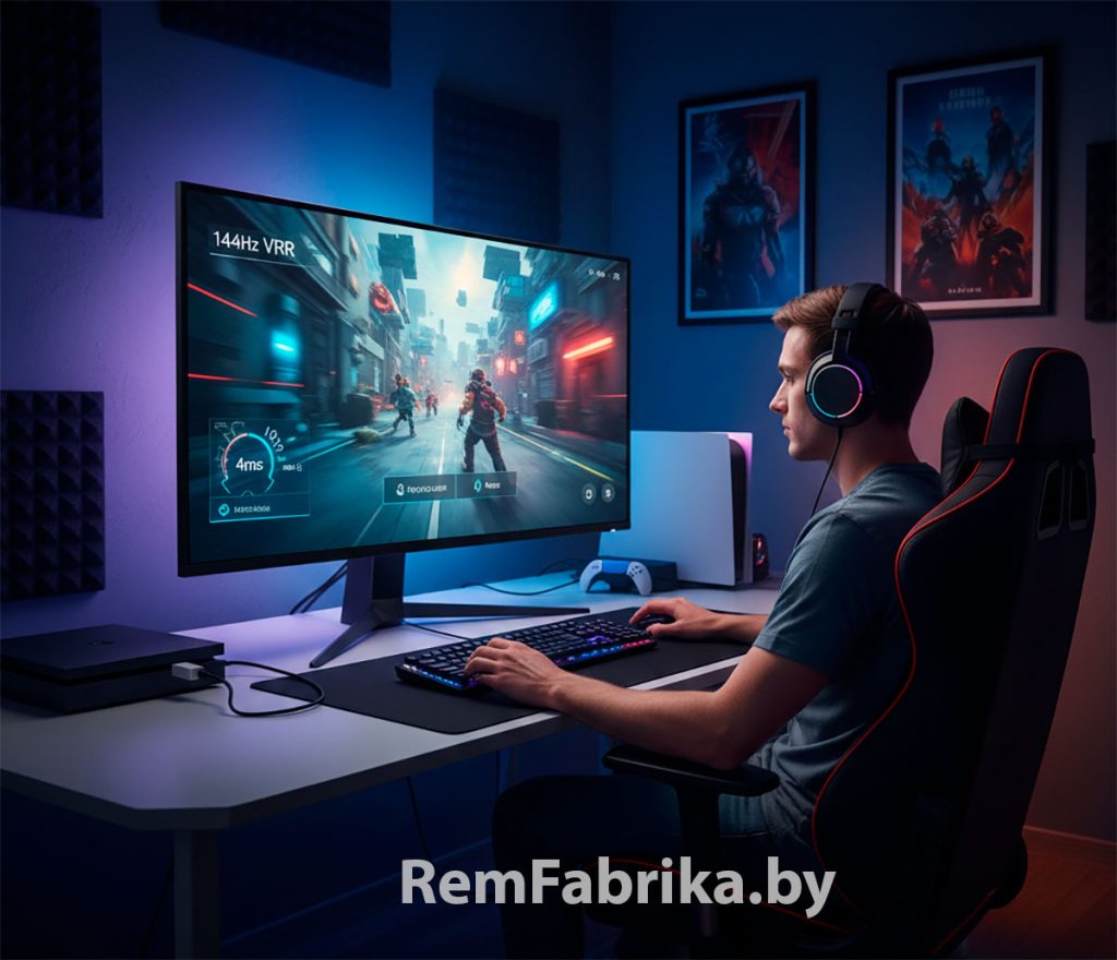 Диагональ экрана для геймеров