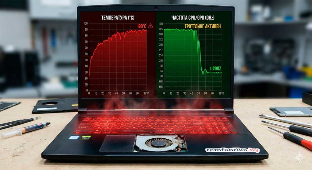 Защита компьютера от перегрева