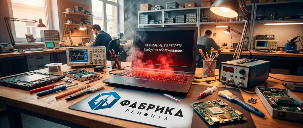 Перегрев ноутбука может привести к выходу его из строя