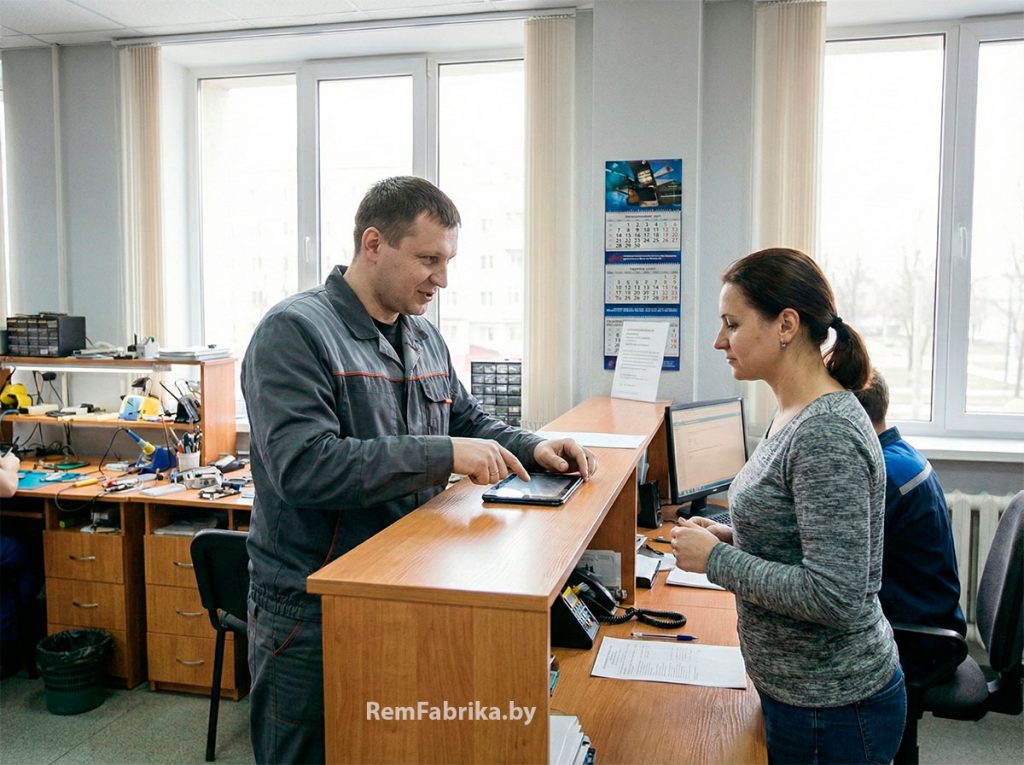 Сервис ремонта электроники
