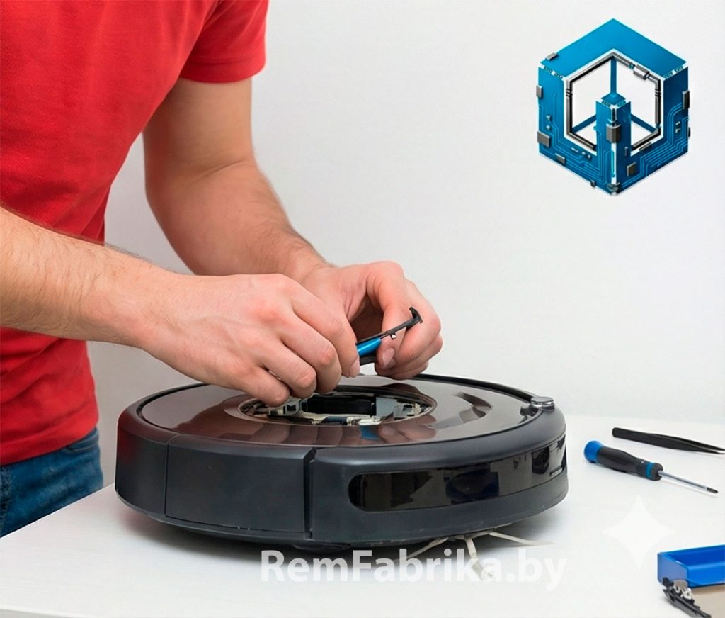 Мы ремонтируем Роботы-пылесосы