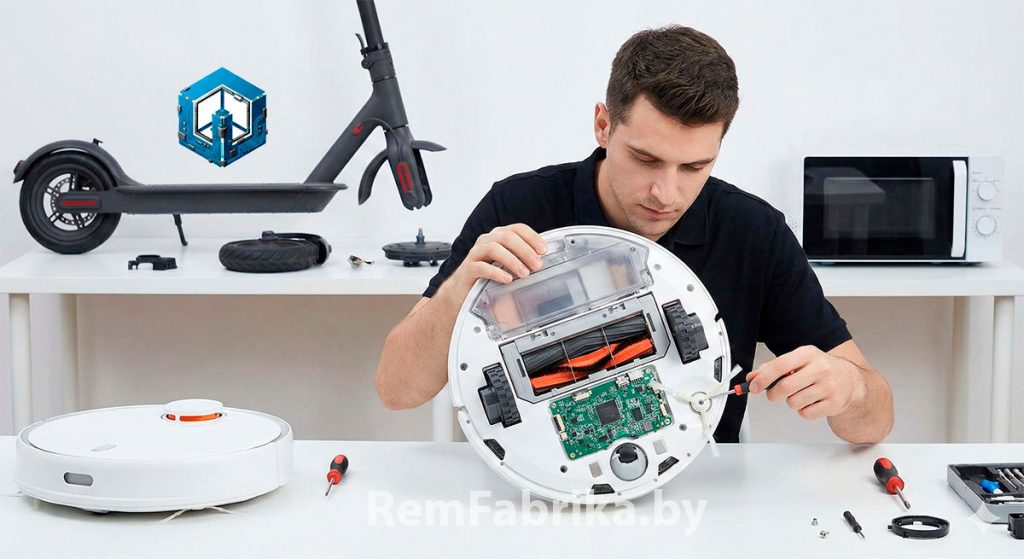 Мы ремонтируем Электро-самокаты